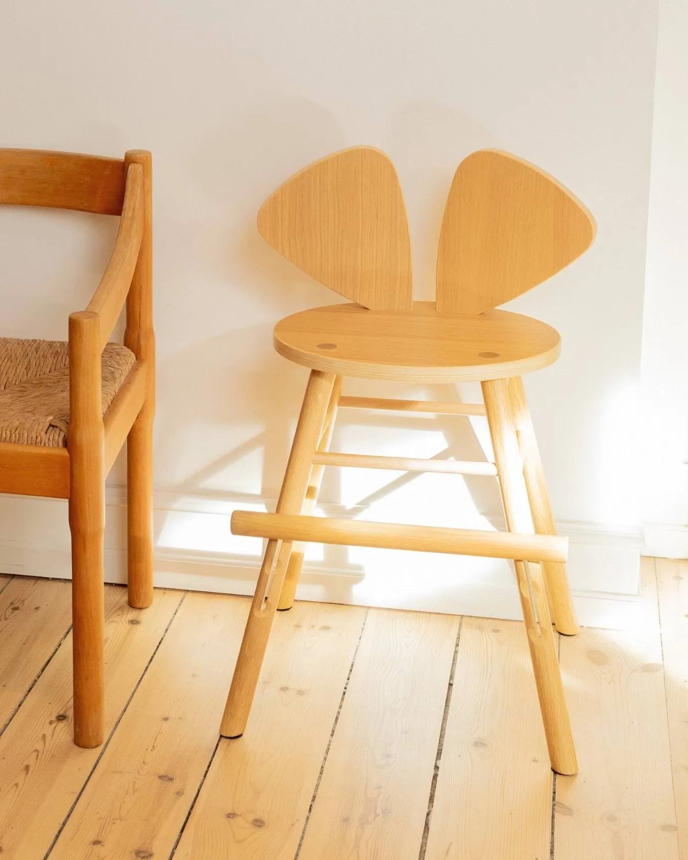 Mouse Chair Junior stol, Ek Nofred