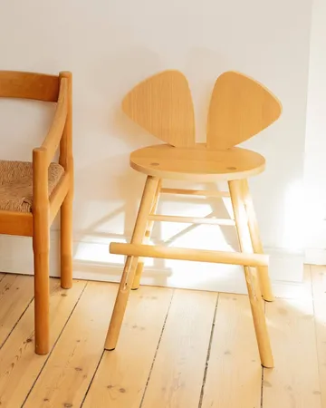 Mouse Chair Junior stol - Ek - Nofred