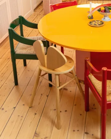 Mouse Chair Junior stol - Ek - Nofred