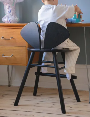 Mouse Chair Junior stol - Svart - Nofred