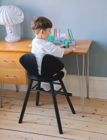 Mouse Chair Junior stol - Svart - Nofred