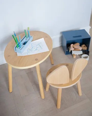 Mouse Table barnbord - Ek - Nofred