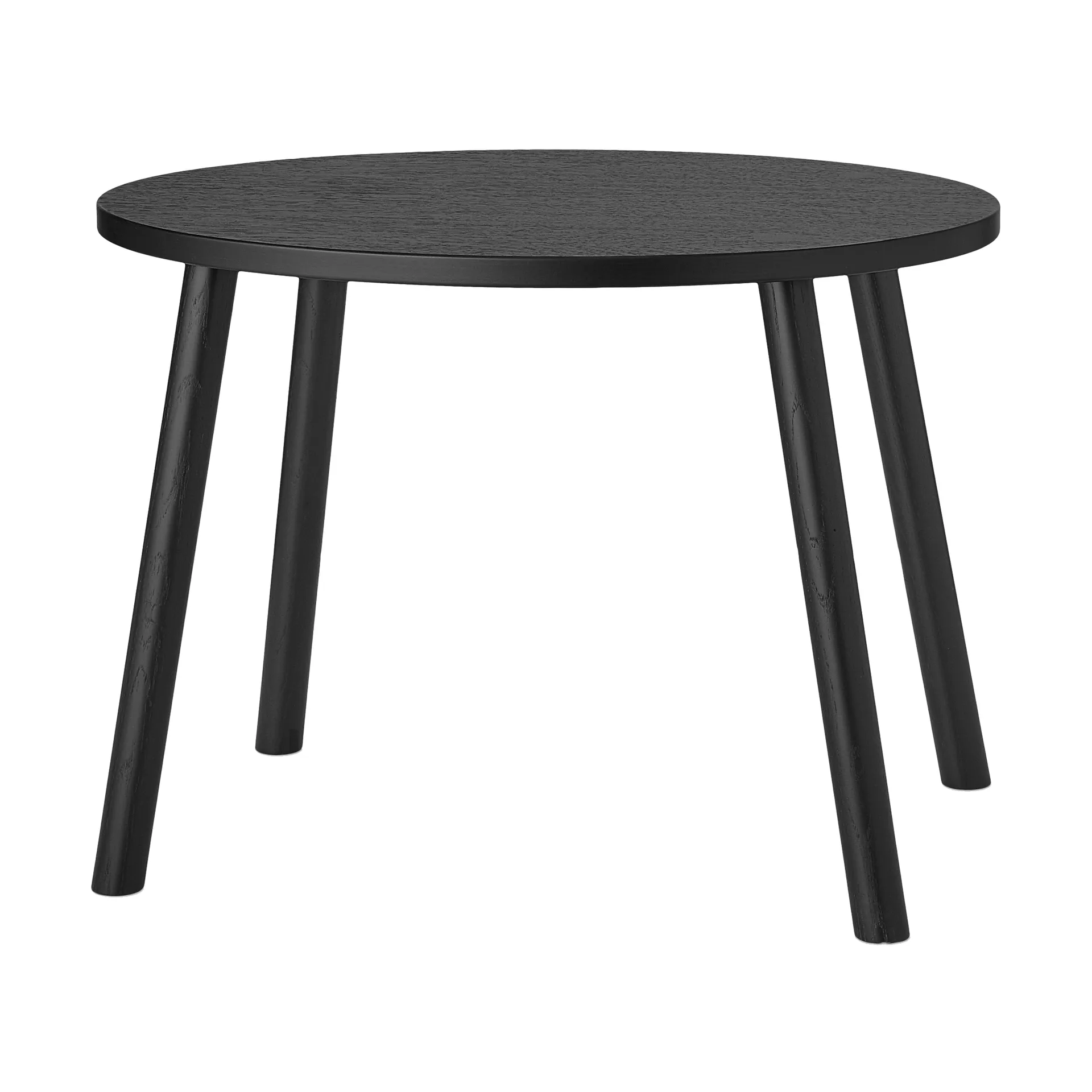 Mouse Table barnbord, Svart Nofred
