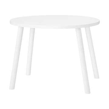Mouse Table barnbord - Vit - Nofred