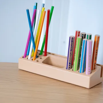 Penholder pennhållare - Sand - Nofred