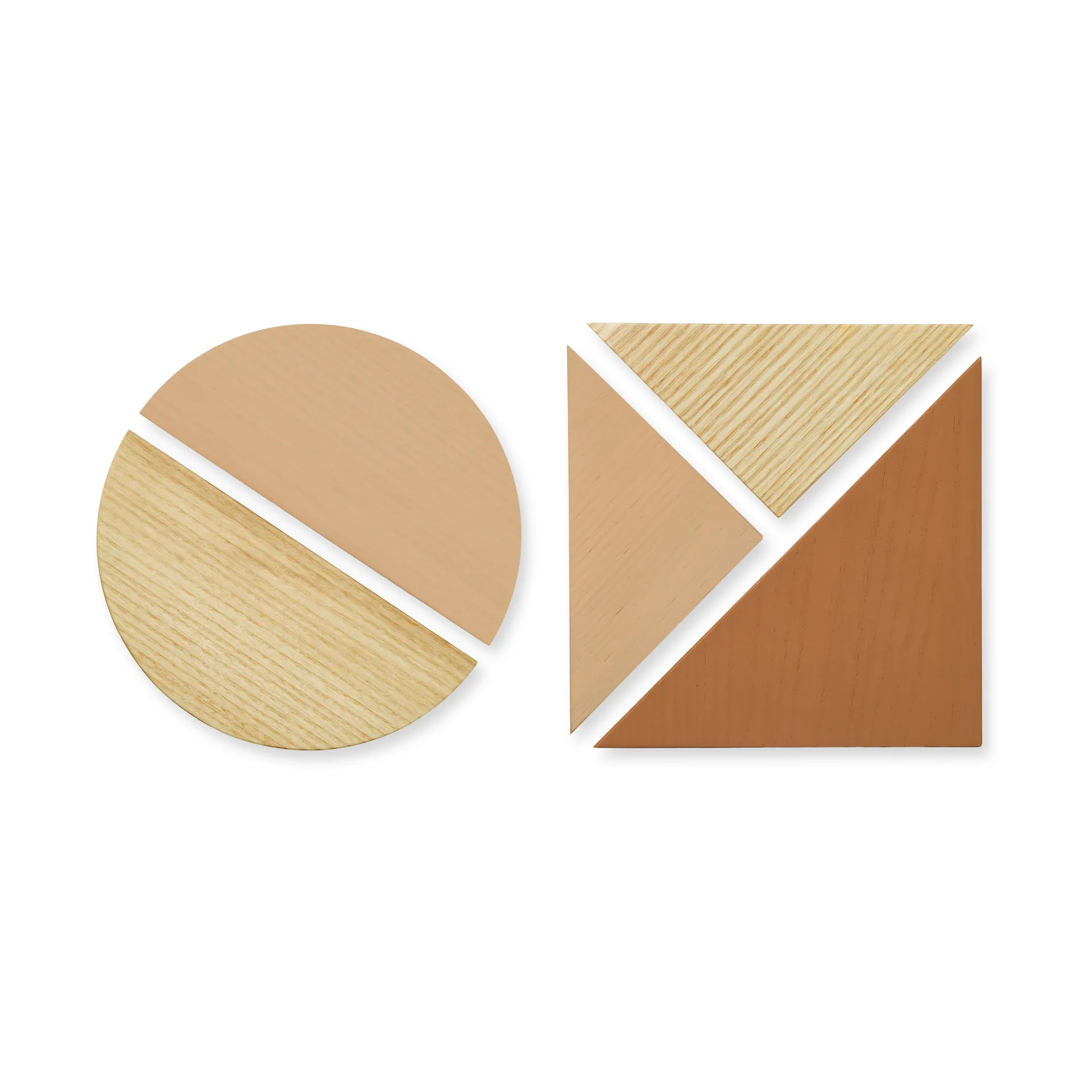 Pin Magnets magnetset 5 delar, Sand Nofred