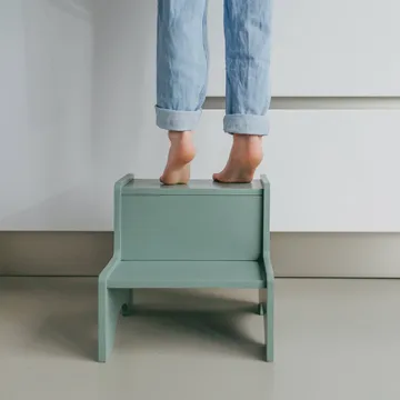 Step Up barnpall - Olivgrön - Nofred