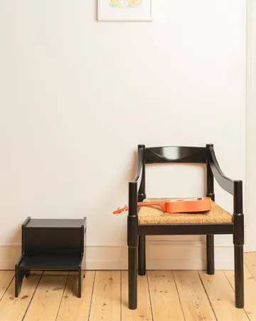 Step Up barnpall - Svart - Nofred