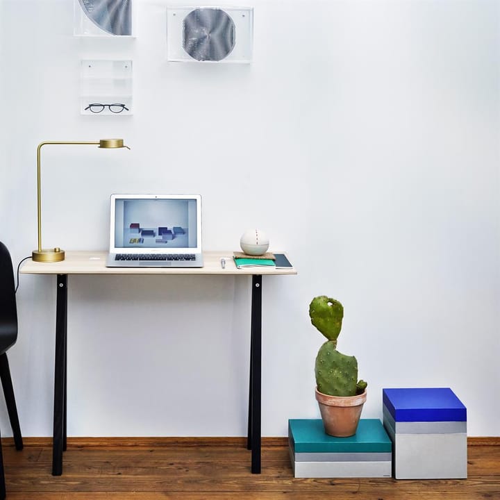 2-Dots konsolbord, Ask-svart Nomess Copenhagen