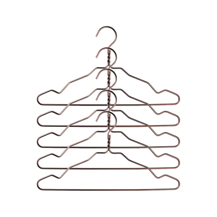 Alu galge 5-pack - bronz - Nomess Copenhagen