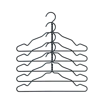 Alu galge 5-pack - svart - Nomess Copenhagen