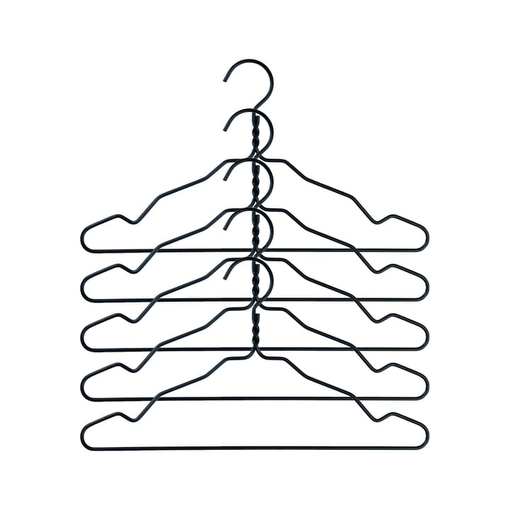 Alu galge 5-pack - svart - Nomess Copenhagen