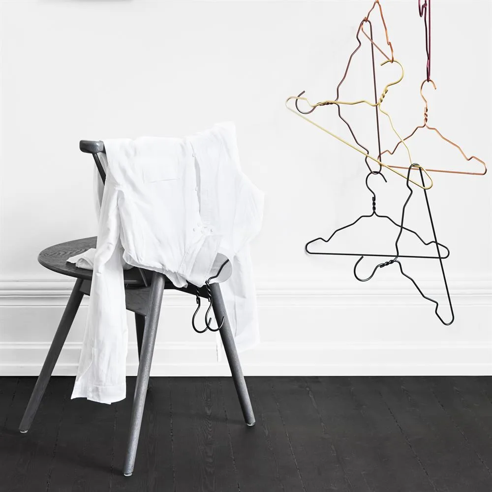 Alu galge 5-pack, svart Nomess Copenhagen