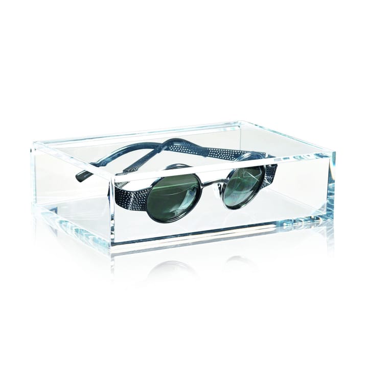 Nomess clear box med lock - mellan - Nomess Copenhagen