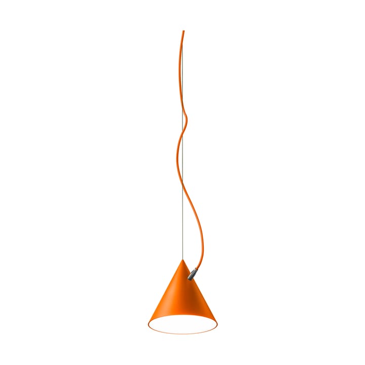 Castor pendel 20 cm - Orange-orange-silver - Noon