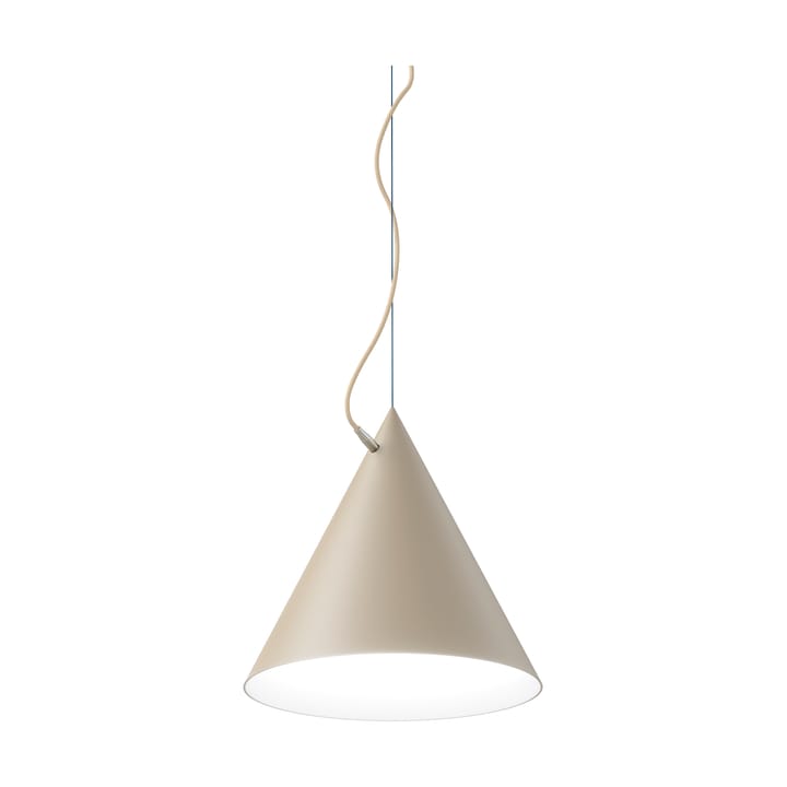 Castor pendel 40 cm - Beige-ljusbeige-silver - Noon