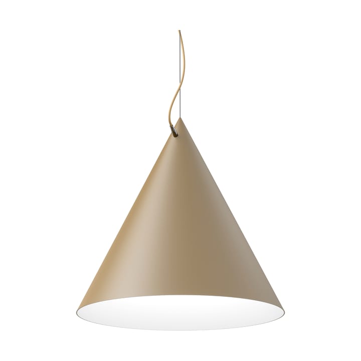 Castor pendel 60 cm - Beige-ljusbeige-silver - Noon