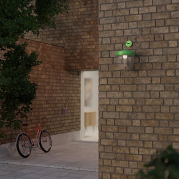 Pan vägglampa klar 30 cm - Ljusgrön - Noon
