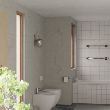 Pan vägglampa klar 30 cm - Olivgr�å - Noon