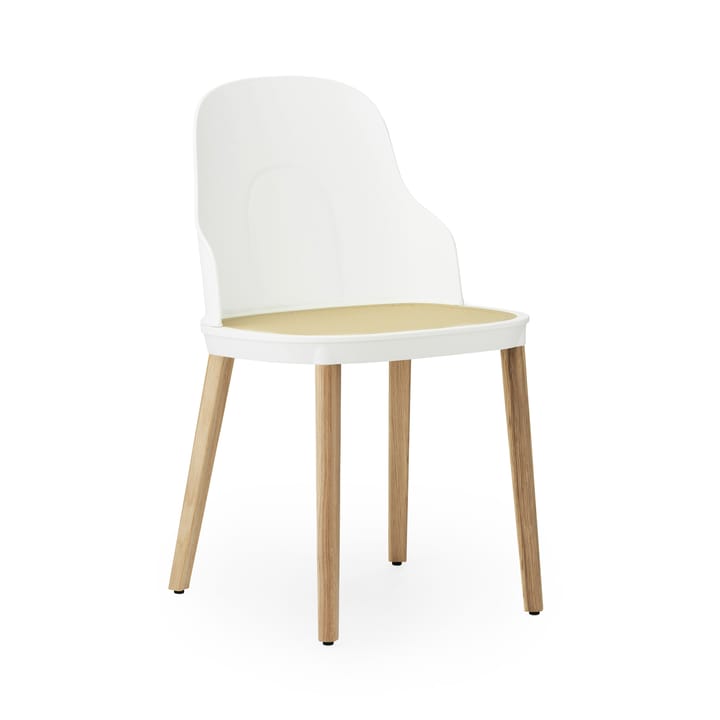 Allez molded wicker stol - Vit-ek - Normann Copenhagen