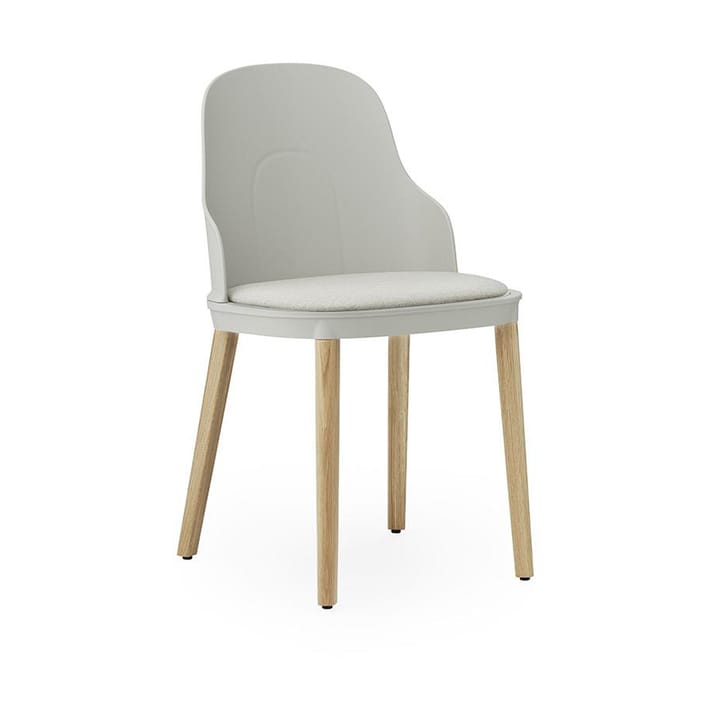 Allez stol med dyna och ekben - Warm Grey - Normann Copenhagen