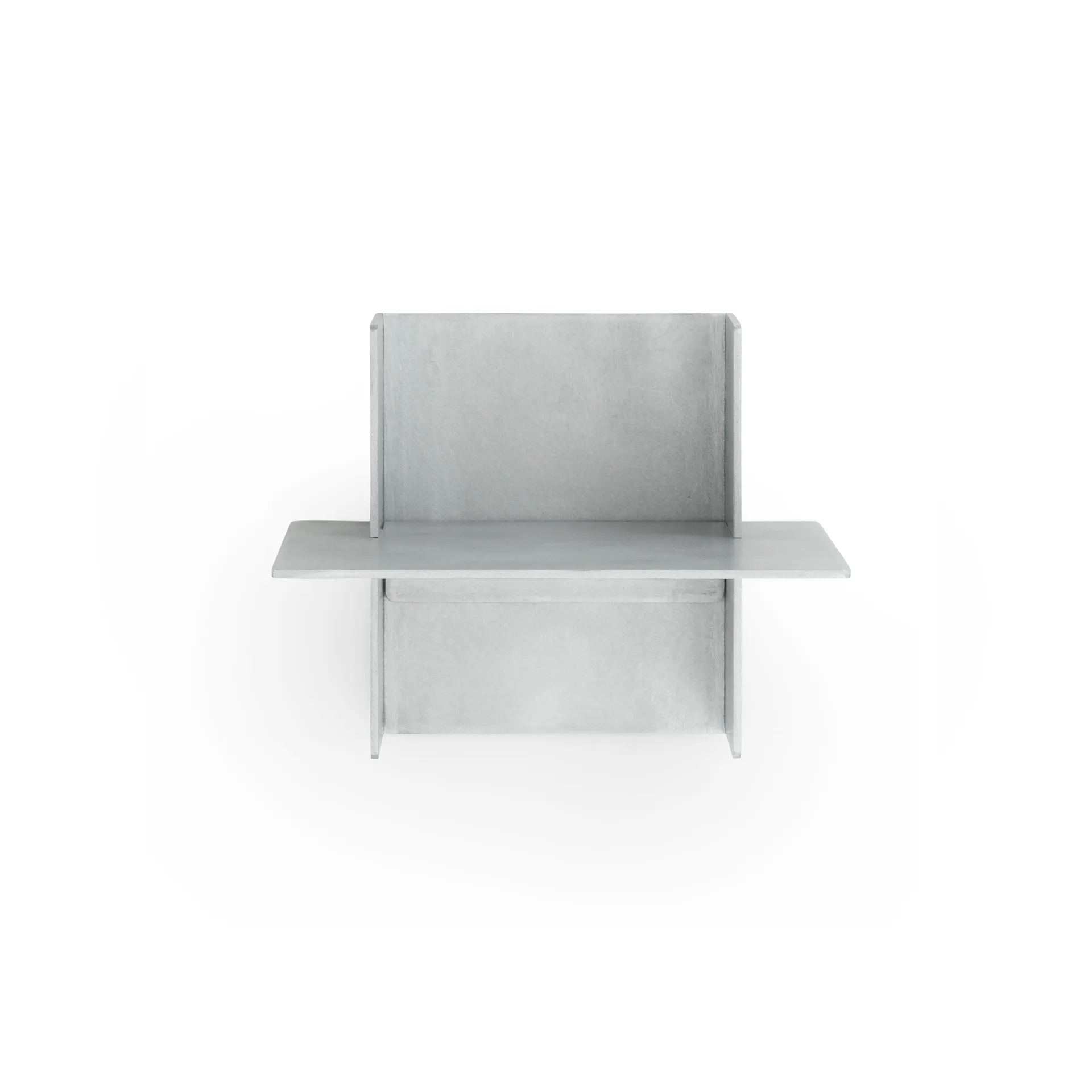 Alu Shelf hylla 25 cm, Aluminium Normann Copenhagen