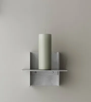 Alu Shelf hylla 25 cm - Aluminium - Normann Copenhagen