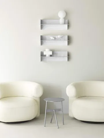 Alu Shelf hylla 60 cm - Aluminium - Normann Copenhagen