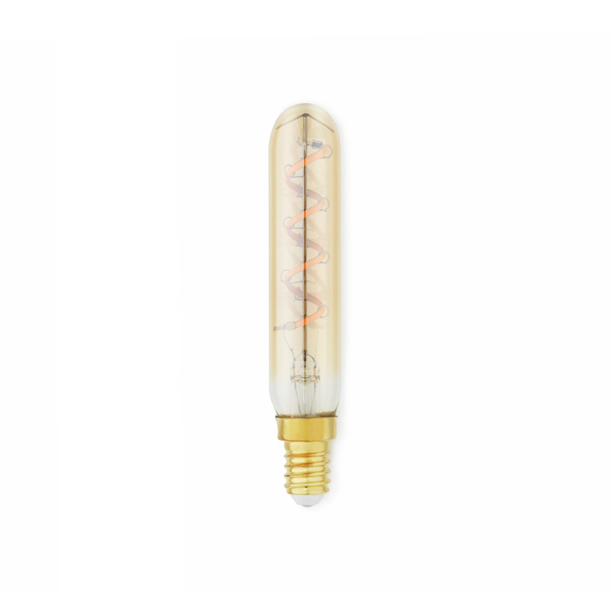 Normann Copenhagen Amp glödlampa spiral E14 Klar | Skandinavisk Design | Ljuskällor | Transparent