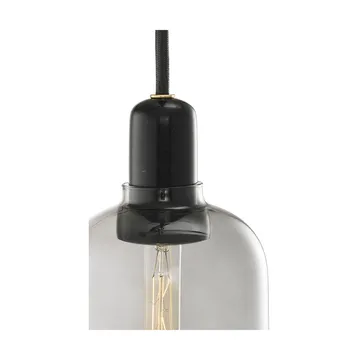 Amp lampa liten - grå-svart - Normann Copenhagen