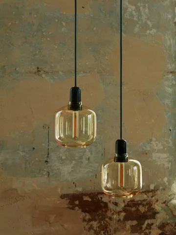 Amp lampa liten - guld-grön - Normann Copenhagen