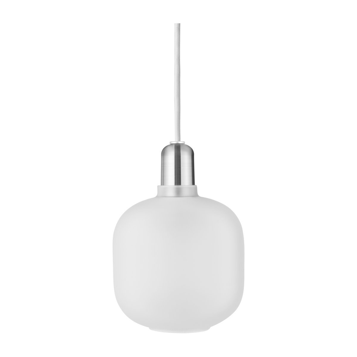 Normann Copenhagen Amp lampa liten Matt-vit | Skandinavisk Design | Taklampor & Pendlar | Vit