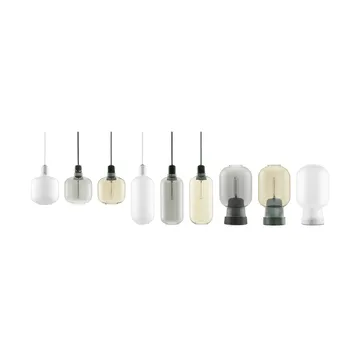 Amp lampa liten - vit - Normann Copenhagen