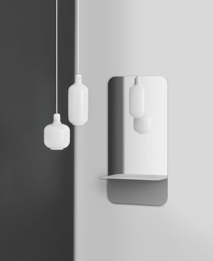 Amp lampa stor - Matt-vit - Normann Copenhagen