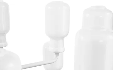 Amp ljuskrona - white, large - Normann Copenhagen
