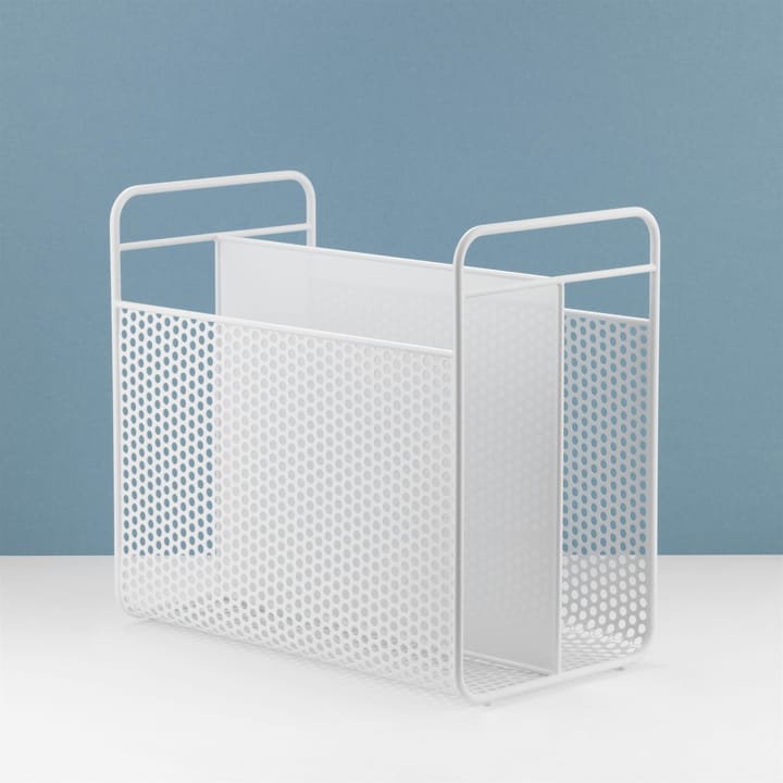 Analog tidningsställ, vit Normann Copenhagen