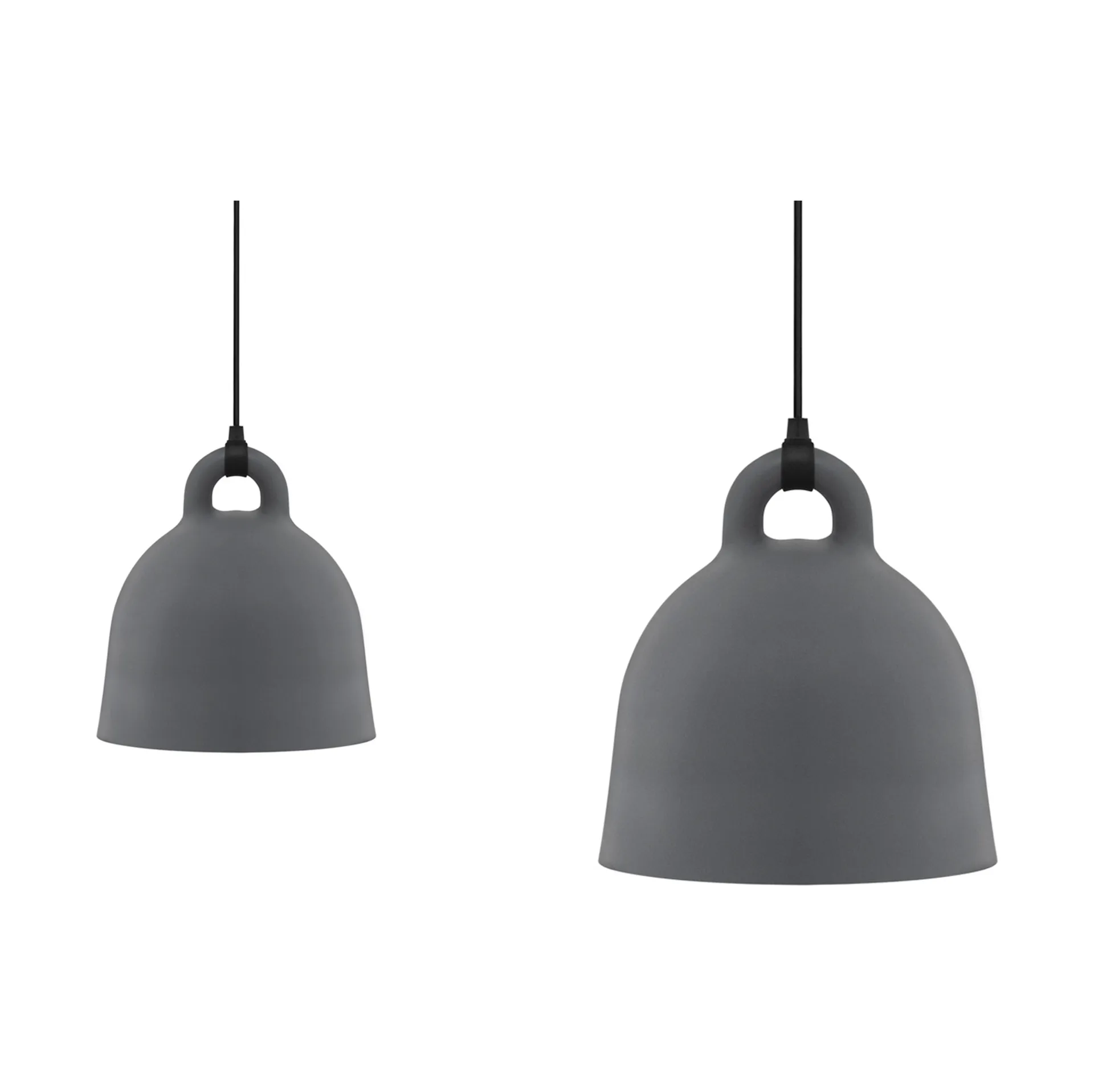 Bell lampa grå, large Normann Copenhagen