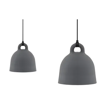 Bell lampa grå - large - Normann Copenhagen