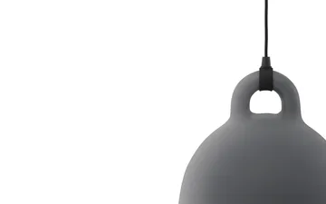 Bell lampa grå - large - Normann Copenhagen