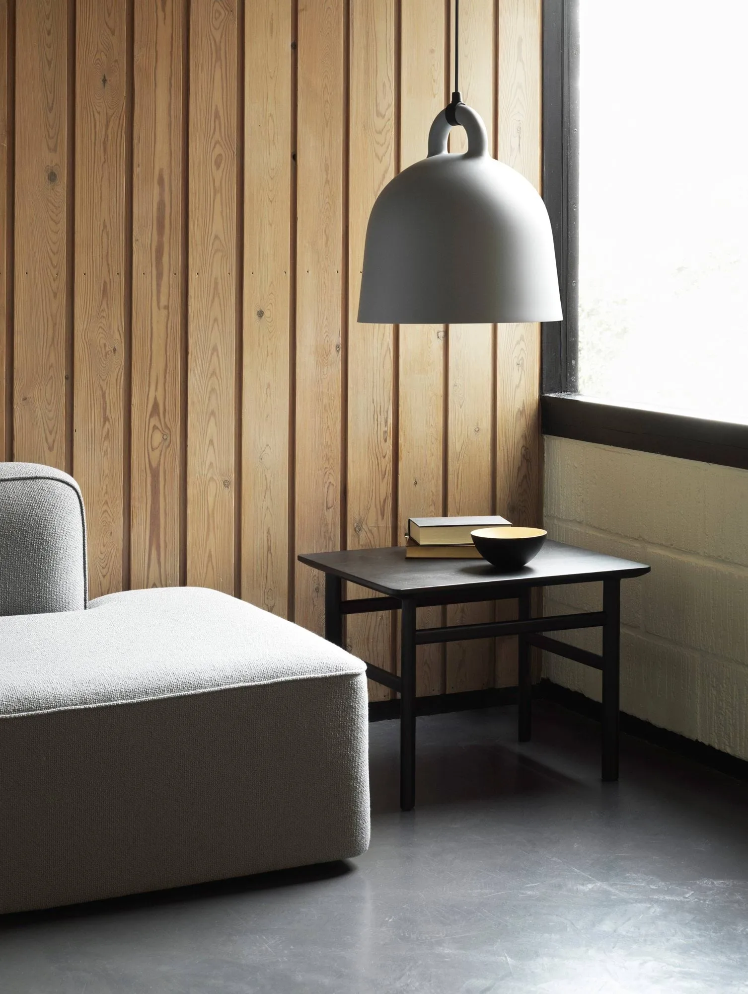 Bell lampa grå, large Normann Copenhagen