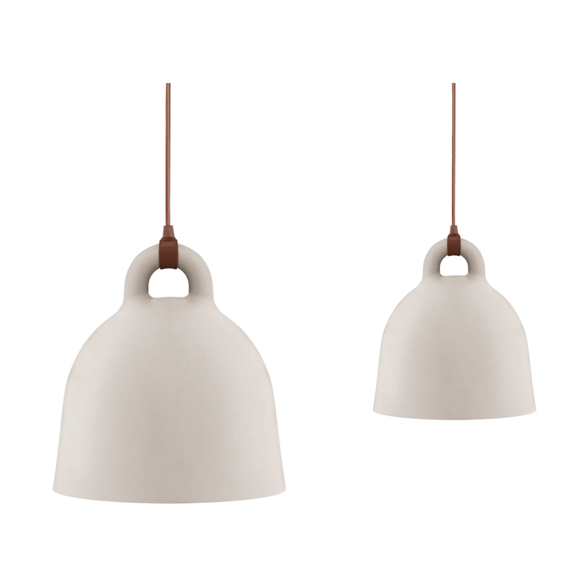 Bell lampa sand, small Normann Copenhagen