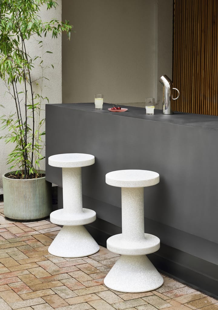 Bit barstol 75 cm, Vit Normann Copenhagen