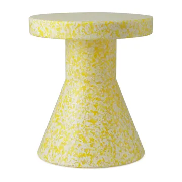 Bit Cone rund pall - Gul, Ø36x42 cm - Normann Copenhagen