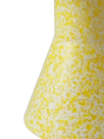 Bit Cone rund pall - Gul, Ø36x42 cm - Normann Copenhagen