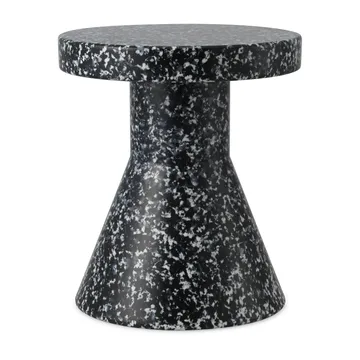 Bit Cone rund pall - Svart-vit, Ø36x42 cm - Normann Copenhagen