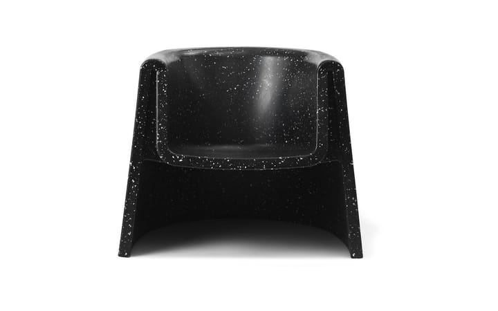Bit Lounge Chair fåtölj, Svart Normann Copenhagen