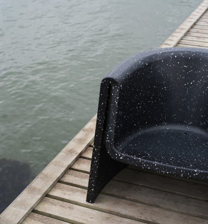 Bit Lounge Chair fåtölj, Svart Normann Copenhagen