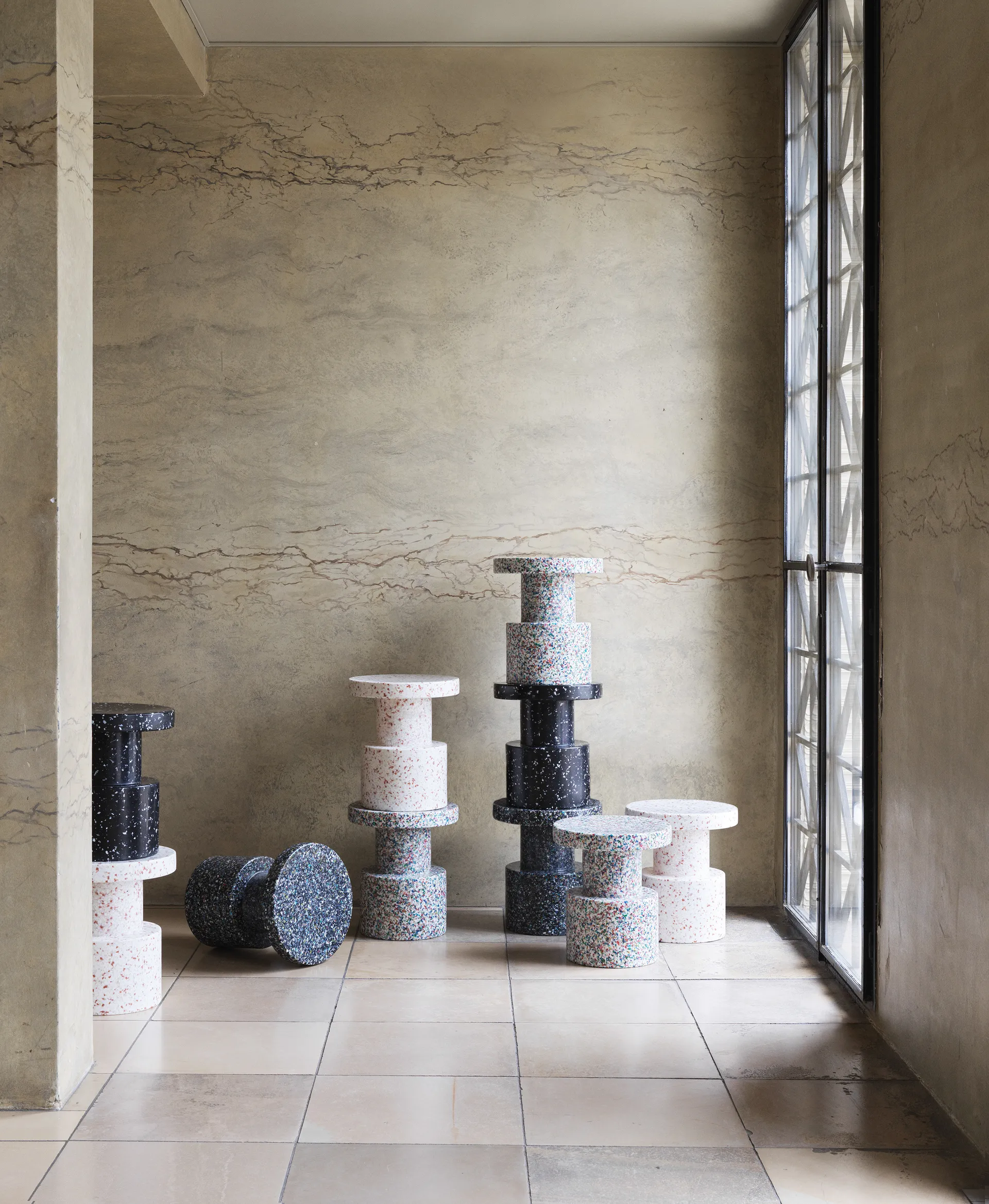 Bit pall, Vit-multi Normann Copenhagen