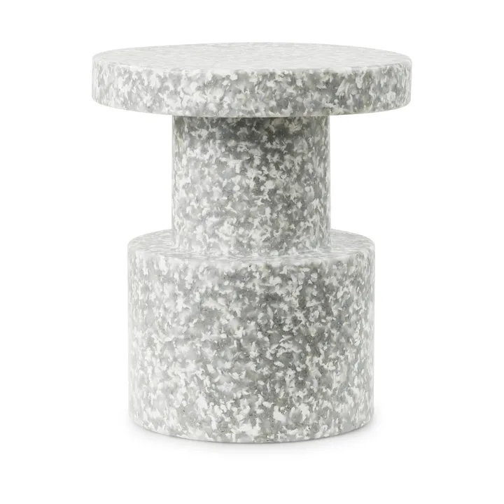 Bit rund pall - Grey - Normann Copenhagen