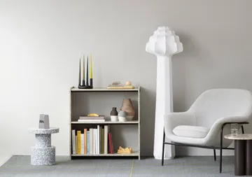 Bit rund pall - Grey - Normann Copenhagen